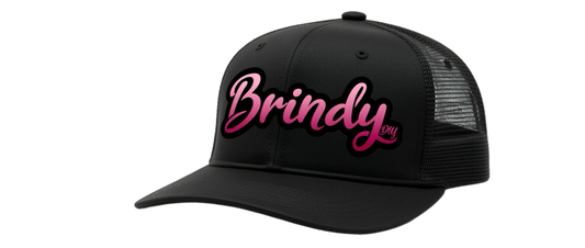 leather patch hat